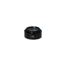 1X Achromatic Microscope Objective Lens for MZ0503 Video Zoom Microscope (26mm) Working Distance 86mm, SKU MZ05034411, three quarter front view