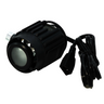 15W DC 12V Halogen Light Lamp Head for Microscopes, SKU ML05331121, three quarter front view