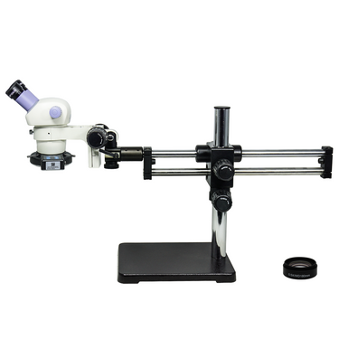 3.5-30X LED Light Dual Arm Stand Binocular Zoom Stereo Microscope SZ02080523