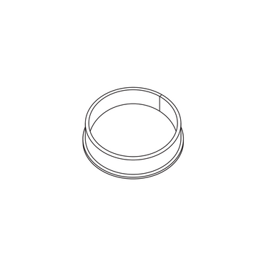 66/50mm Donut, SKU SCHOTT-Visi-157.448, three quarter front view