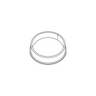 66/50mm Donut, SKU SCHOTT-Visi-157.448, three quarter front view