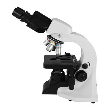 40X-1000X Biological Compound Laboratory Microscope, Binocular, LED Light, Finite