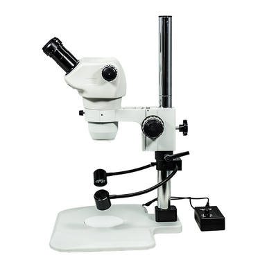8-50X LED Light Post Stand Binocular Zoom Stereo Microscope SZ02030223