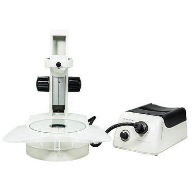Track Stand Halogen Light Halogen Transmitted Light 76mm Fiber Optic Illuminator Transmitted Light Track Stand ST02031602