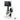 0.7-4.5X 2.0 Megapixels CMOS LED Light Track Stand Video Zoom Microscope, SKU MZ02120205, three quarter front view