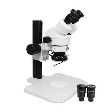 7-90X LED Light Track Stand Binocular Zoom Stereo Microscope SZ02010024