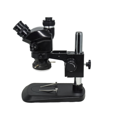 7-50X ESD Safe UV FREE LED Light Post Stand ESD Trinocular Zoom Stereo Microscope SZ02090134