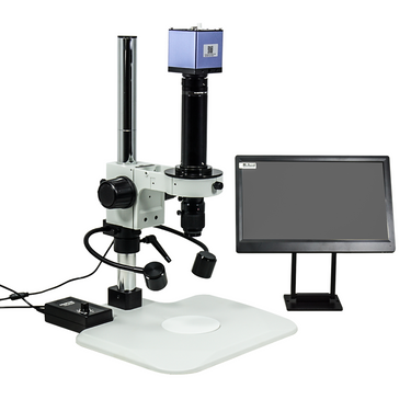 0.7-4.5X 2.0 Megapixels CMOS LED Light Post Stand Video Zoom Microscope MZ02120103
