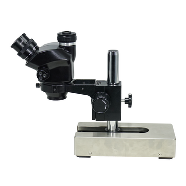 7-50X ESD Safe Gliding Base Stand ESD Trinocular Zoom Stereo Microscope SZ19040231
