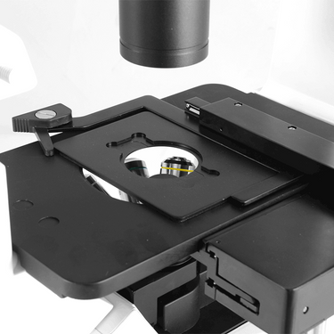 Microscope Stage Insert, Slide and Petri Dish Holder, 128x86mm Dia. 49mm