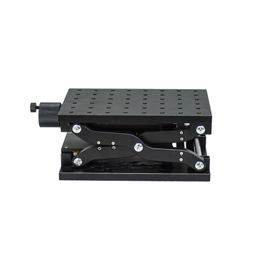 120mm Travel Z-Axis Manual Lift Mechanical Microscope Stage