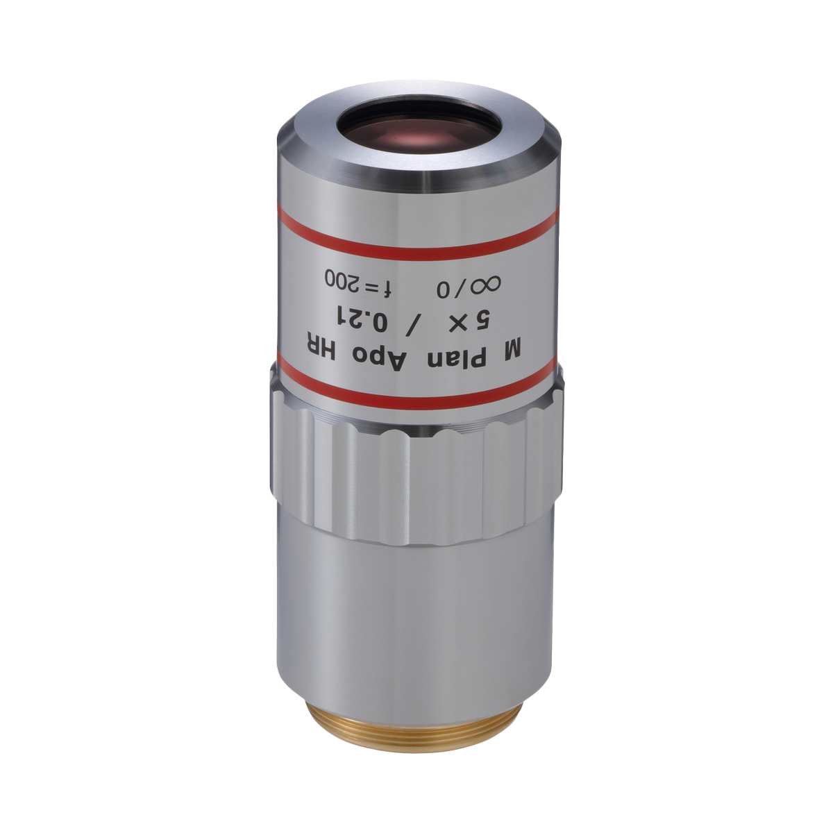 Long Working Distance Condenser Objective Working Distance 25.5mm 5X Infinity-Corrected High Resolutio ...