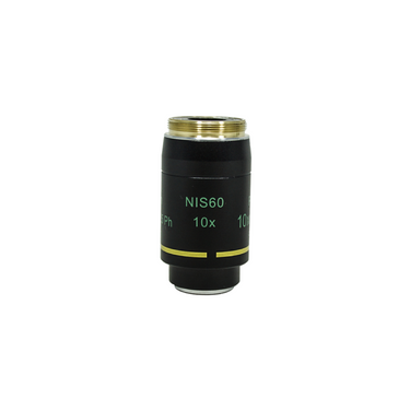 Objective Working Distance 10.2mm 10X Infinity Plan Achromatic Phase Contrast Objective Nexcope-NE620-Objective-PH10