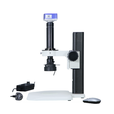 0.7-4.5X 8 Megapixels CMOS LED Light Track Stand Video Zoom Microscope MZ02120206