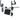 1-6X 2.0 Megapixels CMOS LED Light Boom Stand Video Zoom Microscope, SKU MZ02110408, three quarter front view