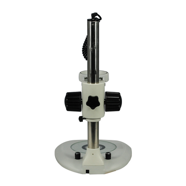 Microscope Post Stand, 76mm Coarse Focus Rack, Top and Bottom LED Light