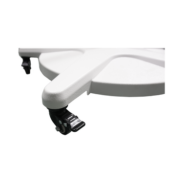 Vertical Post Height 810mm Rolling Floor Stand for Surgical Microscope (5 Spokes) SM51019214