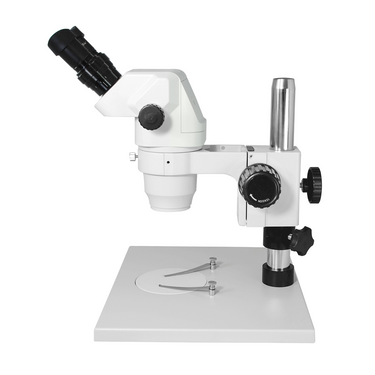 6.5X-45X Super Widefield Zoom Stereo Microscope, Binocular, Post Stand (Height 280mm)