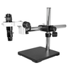 0.415X-5X Industrial Inspection Video Zoom Microscope, Boom Stand, SKU MZ02020141, three quarter front view