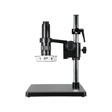 0.35-2.25X LED Light LED Reflection Light Post Stand Video Zoom Microscope MZ19020103