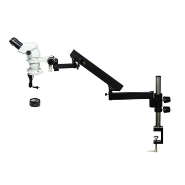 3.35-45X Flexible Arm Fluorescence Light Binocular Zoom Stereo Microscope SZ02060722