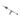 Microscope Jewel Gem Tweezers 3mm Mounting Size, SKU JM12012101, three quarter front view