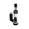 100X/400X LED Reflection Light 100X/400X Portable Microscope, SKU PM02010031, three quarter front view