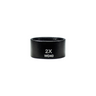 Objective Working Distance 40mm 2X Objective, SKU MZ19034611, three quarter front view