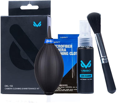 VSGO Camera Cleaning & Maintenance Kit DKL-5S, SKU MA02051005, three quarter front view