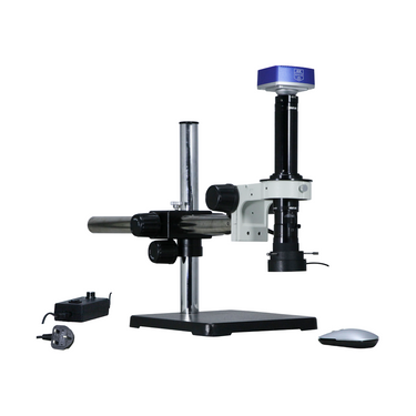 0.58-7X 8 Megapixels CMOS LED Light Boom Stand Video Zoom Microscope MZ02130406