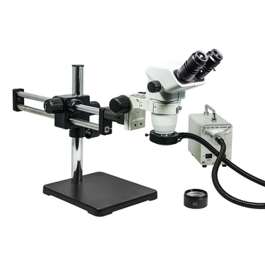 3.35-45X LED Light Dual Arm Stand Binocular Zoom Stereo Microscope SZ02060529