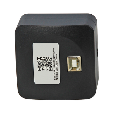 5MP USB 2.0 CMOS Color Digital Microscope Camera + 2K Video Capture 60fps + Measurement for Windows XP/Vista/7/8/10/11, Mac OSX, Linux 2.6 and Above