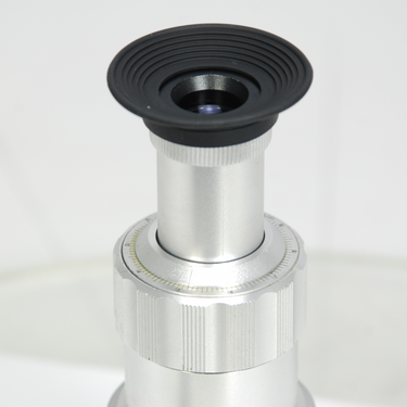 40X LED Portable Shop Field Inspection Measuring Microscope + Pen Light and Helicoid Focus