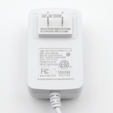 20W DC 27.5V Power Cable (US Plug) MG16304311-0007