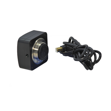 5MP USB 2.0 CMOS Color Digital Microscope Camera + 2K Video Capture 60fps + Measurement for Windows XP/Vista/7/8/10/11, Mac OSX, Linux 2.6 and Above