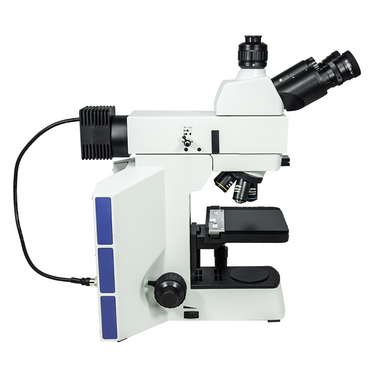 50-1000X LED Coaxial Reflection Light XY Stage Travel Distance 75x40mm Trinocular Metallurgical Microscope MT05110303