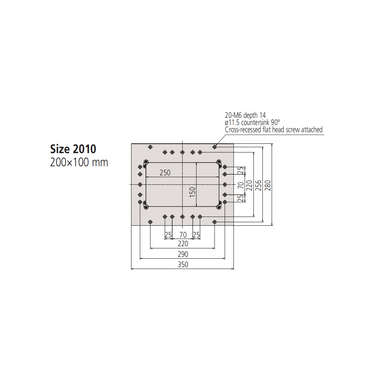 20-1000X LED Dual Illuminated Light XY Stage Travel Distance 200x100mm Measuring Microscope (Bright/Dark Field, Measuring Range: 200x100, Z-Axis Measurement) Mitutoyo-176-987-13
