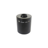 Olympus Compatible 0.63X Adjustable Microscope Camera Coupler C-Mount Adapter 42mm, SKU CP02511401, three quarter front view