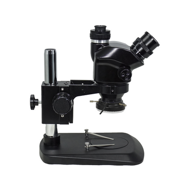 7-50X ESD Safe UV FREE LED Light Post Stand ESD Trinocular Zoom Stereo Microscope SZ02090134