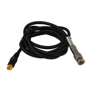 S-Video to BNC Cable, S-Video Male to BNC Male (1.8 meter, 6 feet)