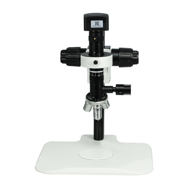 1.5-50X 5.0 Megapixels CMOS Track Stand Nosepiece Video Zoom Microscope MZ02370223