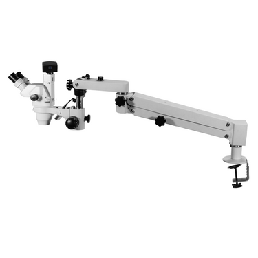 5.0 Megapixels 6.7-45X CMOS Pneumatic Arm Trinocular Zoom Stereo Microscope SZ02020752