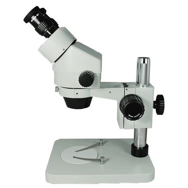 7X-45X Widefield Zoom Stereo Microscope, Binocular, Post Stand (Height 250mm)