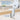 Utility Table Clamp for Magnifying Lamp - White, 1/2-inch (13mm) Diameter