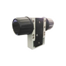Focus Distance 50mm  E-Arm Focus Rack without Scope Holder (White), SKU SA02021102-0006, three quarter front view
