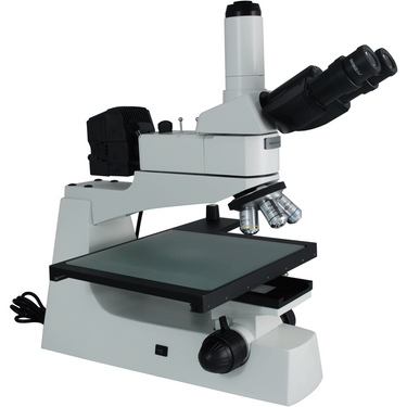 40-400X Halogen Coaxial Reflection Light XY Stage Travel Distance 305x305mm Trinocular Metallurgical Microscope MT13030343