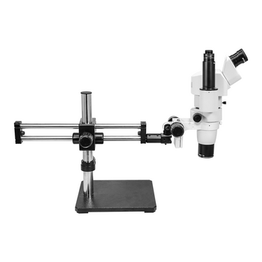 8-80X Dual Arm Stand Trinocular Parallel Zoom Stereo Microscope PZ02050134
