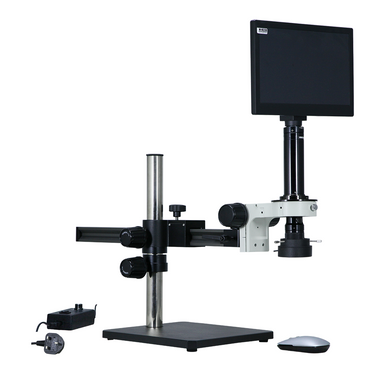 0.7-4.5X 2.0 Megapixels CMOS LED Light Ball Bearing Boom Stand Video Zoom Microscope MZ02120307