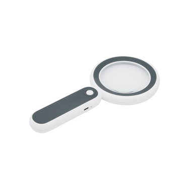 18650 Lithium Batteries LED Quantity 21 2.5X Straight Handle Adjustable LED Rechargeable Magnifier MG02105111