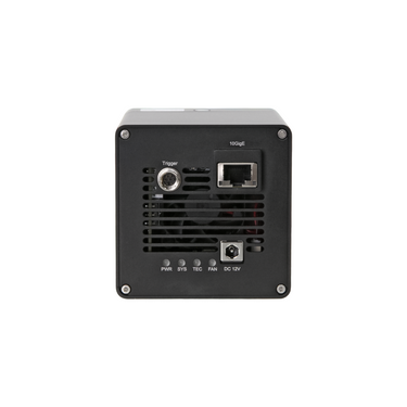 40fps@2992x3000, 62fps@1488x1500, 186fps@992x998 Windows XP/Vista/7/8/10/11/OSX/Linux 2.6 and above Two-stage TEC Cooling ΔT up to 45 °C 9M 10GigE CMOS Monochrome Digital Camera DC29711121